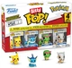 Фигурки Funko Bitty POP! Покемон 4 шт 3 см FNK81158 (889698811583) - изображение 1
