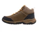 Черевики комфорт чоловічі Restime VMZ24277/KHAKI+BLACK 46 Хакі - изображение 3