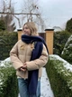 Пуховик Uniqlo розмір L бежевий (31) (469896) - изображение 11
