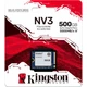 SSD накопитель Kingston NV3 500GB (SNV3SM3/500G) [155513] - изображение 3