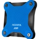 Внешний SSD накопитель ADATA SD620 512GB Blue (SD620-512GCBL) [155355] - изображение 3