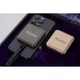 Внешний SSD накопитель Transcend ESD420 1TB Iron Grey (TS1TESD420C) [155554] - изображение 6