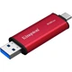 Внешний SSD накопитель Kingston Dual Portable 512GB (SPSD/512GB) [155510] - изображение 4