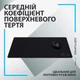 Ігрова поверхня Logitech G640 Black (943-000799) [154500] - зображення 6