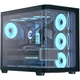 Корпус AeroCool P500C-G-BK-v1 Black (ACCM-PN01043.11) [146677] - изображение 1