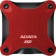 Внешний SSD накопитель ADATA SD620 512GB Red (SD620-512GCRD) [155354] - изображение 1
