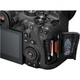 Бездзеркальний фотоапарат Canon EOS R6 Mark III Body Black (7084C035) [155390] - зображення 5