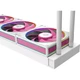 Система водяного охлаждения ID-COOLING FX360 INF Pink [148467] - изображение 4