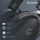Ігрові навушники GamePro Asgard Skald 4-Mode Black (HSW160B) [153963] - зображення 11
