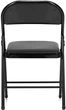 Садовий стілець Springos Чорний (GF0113) - зображення 2