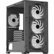 Корпус AeroCool D301A-G-BK-v2 Black (ACCS-DS03043.11) [146683] - изображение 3