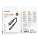 Перехідник Borofone BV24 iP to AUX 3.5mm (female) 15cm Сiрий - изображение 2