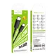 Кабель USB Hoco X88 Gratified 60W Type-C to Type-C 2m Чорний - изображение 2