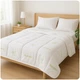 Ковдра літня бамбукова полуторна 140*200 см HMG Bedtextile Нідерланди - зображення 1