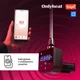 ТЕН для рушникосушки Onlyheat Onyx Black Pro Wi-Fi 0.6 кВт (прихований монтаж) - зображення 4