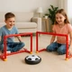 Набір Аерофутбол Hover Ball з 2 Воротами • Літаюча Футбольна Шайба з LED Підсвіткою • Дитяча Іграшка для Гри в Домі - изображение 4