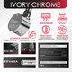 ТЕН для рушникосушки Onlyheat Ivory Chrome 0.3 кВт - зображення 2