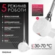ТЕН для рушникосушки Onlyheat Ivory White Pro 0.6 кВт (прихований монтаж) - изображение 3