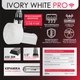 ТЕН для рушникосушки Onlyheat Ivory White Pro Wi-Fi 0.6 кВт (прихований монтаж) - зображення 2