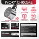ТЕН для рушникосушки Onlyheat Ivory Chrome 0.6 кВт - изображение 2