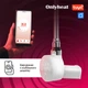 ТЕН для рушникосушки Onlyheat Ivory White Pro Wi-Fi 0.6 кВт (прихований монтаж) - зображення 4