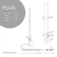 ТЕН для рушникосушки Onlyheat Pearl White 0.9 кВт - изображение 8