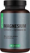 Витаминно-минеральный комплекс Sporter Magnesium Citrate + B6 60 таблеток (4820249723920) - изображение 1