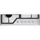 Варочная поверхность газовая Electrolux KGS6426SX - изображение 2