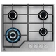 Варочная поверхность газовая Electrolux KGG64362S - изображение 1