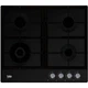 Варочная поверхность газовая Beko HIAW64225SB - изображение 1