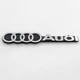 Эмблема надпись логотип Audi 4,3*0,8 см - изображение 2