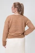 Джемпер SEWEL JW957 50-52 XL Кемел - изображение 4