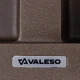 Мойка гранитная темная скала VALESO 7950 VIATRIX (две чаши, матовая) - изображение 6