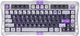 Геймерська магнітна механічна клавіатура з HOT SWAP GRAVASTAR Mercury V75, HE Magnetic Switch, 8k, RGB, 80key УКР/АНГЛ Mecha Gray/Сіра (GS_V75_GWT) - зображення 1