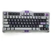 Геймерська магнітна механічна клавіатура з HOT SWAP GRAVASTAR Mercury V75, HE Magnetic Switch, 8k, RGB, 80key УКР/АНГЛ Mecha Gray/Сіра (GS_V75_GWT) - зображення 2