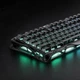 Геймерська магнітна механічна клавіатура з HOT SWAP GRAVASTAR Mercury V75, HE Magnetic Switch, 8k, RGB, 80key УКР/АНГЛ Stealth Black/Чорна (GS_V75_XTAL_BLK) - зображення 6