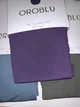 Колготки женские Oroblu плотные арт.All Colors 50 ден раз-р. S/M фиолетовые - изображение 2