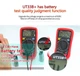 Мультиметр профессиональный UNI-T UT33B+ цифровой универсальный тестер 600V 10A (0461) - изображение 6