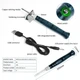 Паяльник электрический Shenzhen BT-8U c индикатором питания и переходником USB порт + разъем 3.5 5V 8W 480°C (0453) - изображение 4