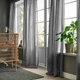 Штори ІКЕА STENFRÖ 145x300 см на стрічці (00594888) - изображение 2