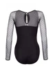 Боди женское Oroblu Sensual Chic черный раз-р.XL - изображение 2