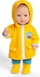 Płaszcz przeciwdeszczowy dla lalek Heless dwustronny 28-35 cm 1520064 (4001949015250) - obraz 2