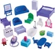 Domek dla lalek Peppa Pig drewniany z 9 pokojami 4680733 (6097015927952) - obraz 3