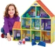 Domek dla lalek Peppa Pig drewniany z 9 pokojami 4680733 (6097015927952) - obraz 5