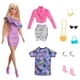 Lalka Mattel Barbie Fashions modowa z akcesoriami HYT61 (194735255337) - obraz 2