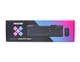 Проводной комплект компьютерная клавиатура и мышь Maxxter KMS-CM-02-UA Black - изображение 5
