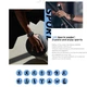 Умные смарт часы Smart Watch 4you BENEFIT Plus круглый экран 1.38" с функцией звонков просмотр уведомлений Rose Gold - изображение 5