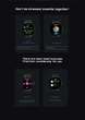 Умные смарт часы Smart Watch 4you BENEFIT Plus круглый экран 1.38" с функцией звонков просмотр уведомлений Black - изображение 8