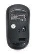 Мышь компьютерная беспроводная 4you M5 с аккумулятором двухрежимная Bluetooth 2.4G 4 кнопки Black - изображение 6