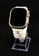Розумний смарт годинник Smart Watch 4you FUSION екран 2.2" метал корпус з функцією дзвінків перегляд повідомлень Snowflake - зображення 3